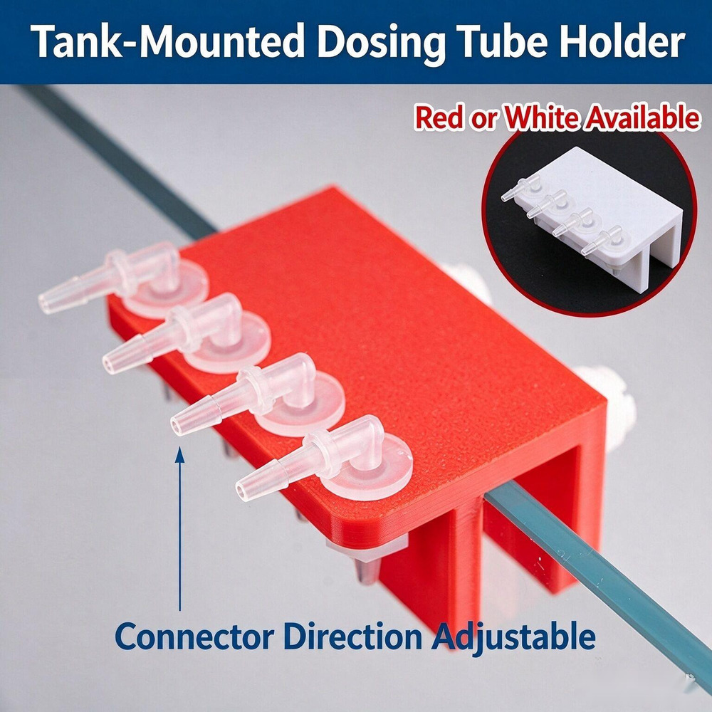 Reef Aquarium - VASTOCEAN Dosing Pump Hose Fixing Bracket,