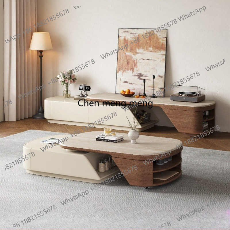 Live Rock - Rock slab TV cabinet medium and