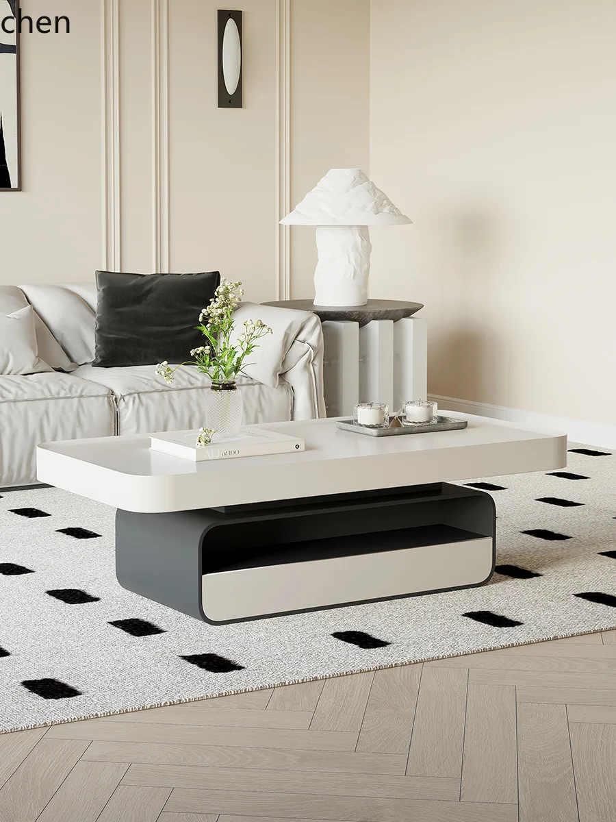 Live Rock - H5.26 modern simple coffee table living