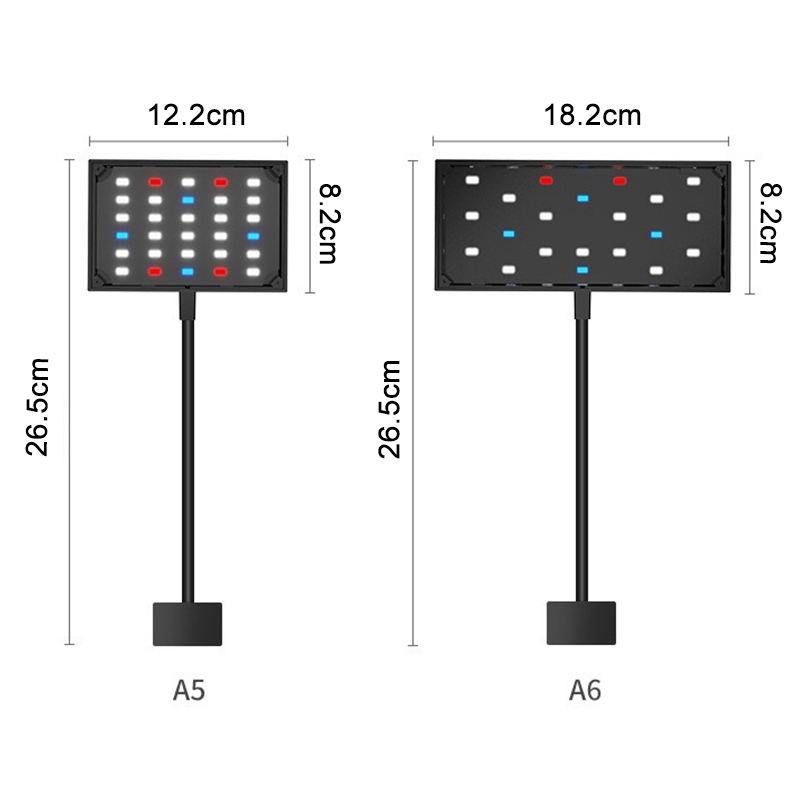 USB Aquarium LED Light Full Sp - Aquarium Marine Lights recension och pris