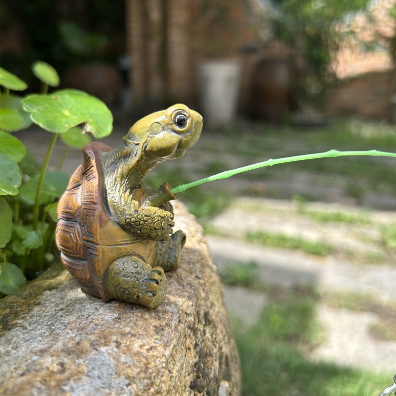 Turtle Fishing Fish Tank Aquar - Ocean Aquarium recension och pris