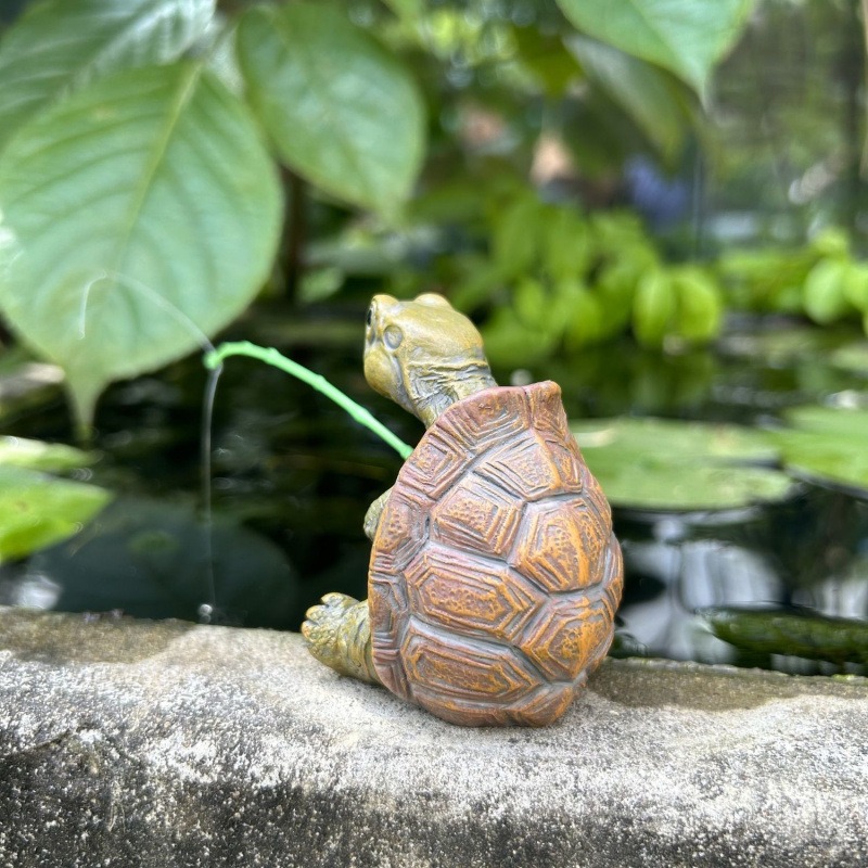 Turtle Fishing Fish Tank Aquar - Ocean Aquarium recension och pris