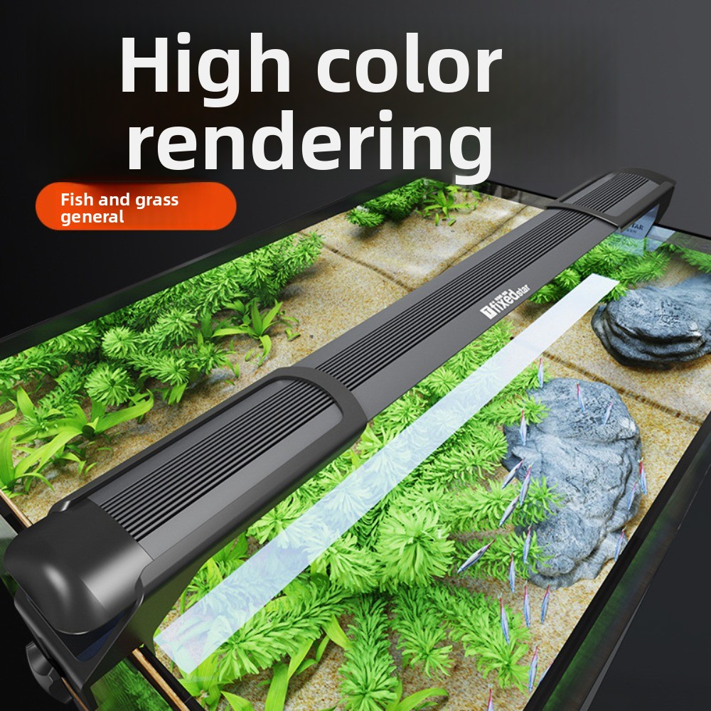 LED Fish Tank Light Full Spect - Aquarium Marine Lights recension och pris