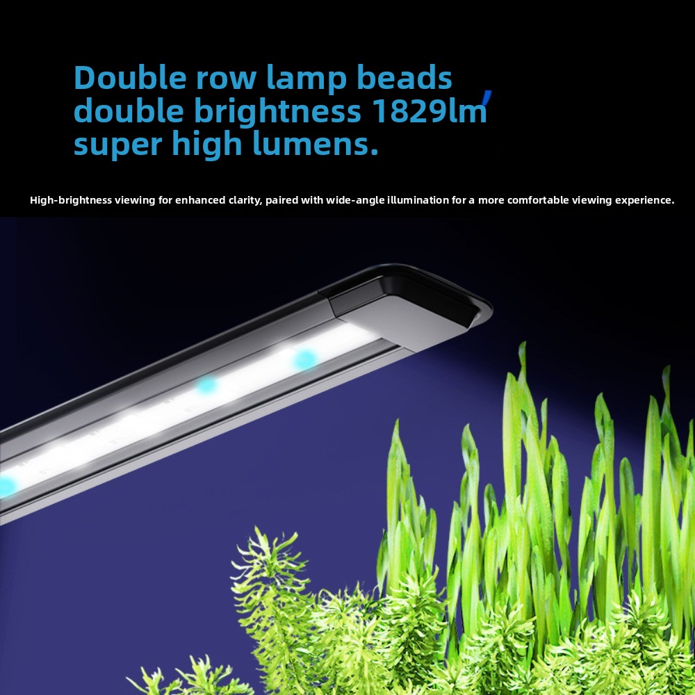 LED Fish Tank Light Full Spect - Aquarium Marine Lights recension och pris