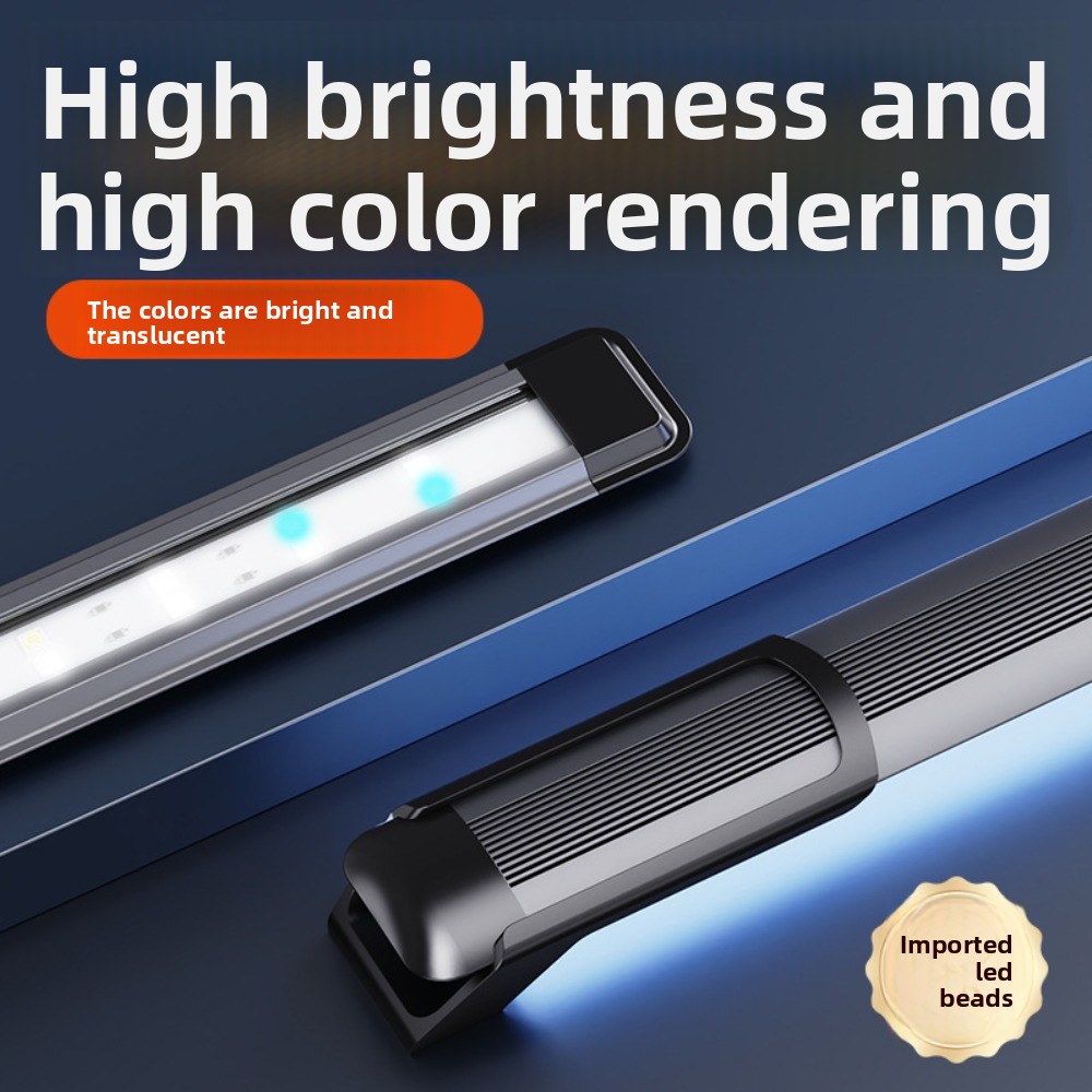 LED Fish Tank Light Full Spect - Aquarium Marine Lights recension och pris