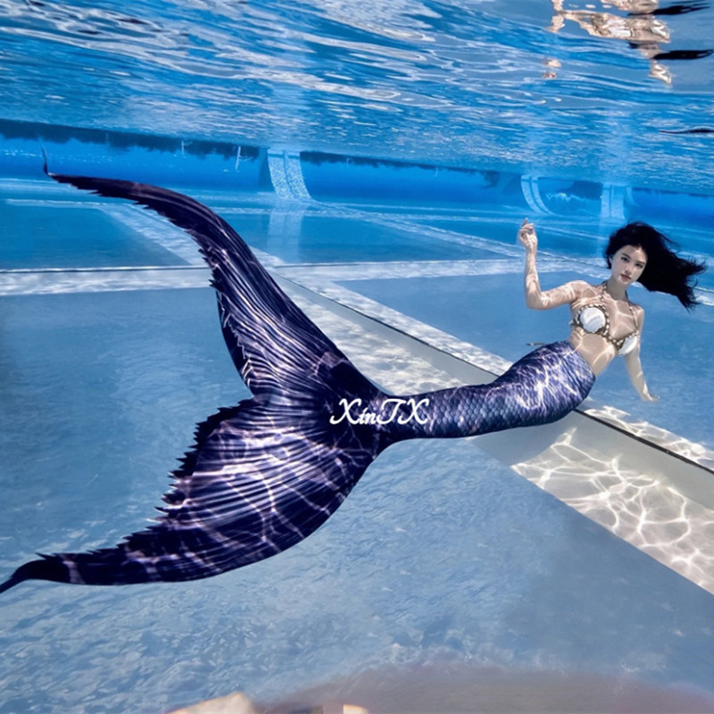 Adult Mermaid Tail Swimsuit Sw - Ocean Aquarium recension och pris
