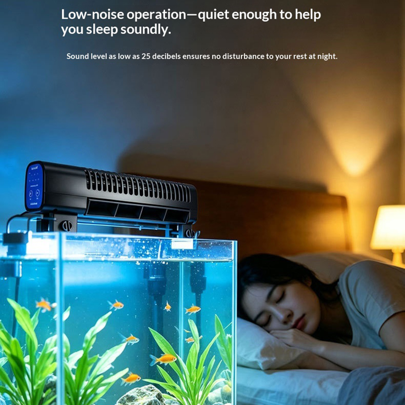 Jebao New Aquarium Cooling Fan - Saltwater Tank recension och pris