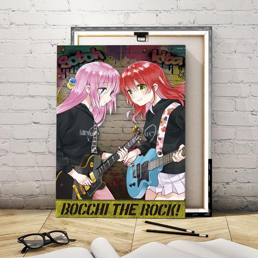Anime B-Bocchi The R-Rock Fram - Live Rock recension och pris