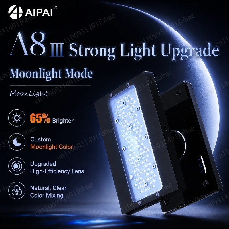 A+ A8SE III/A8Pro III 230W Mar - Aquarium Marine Lights recension och pris