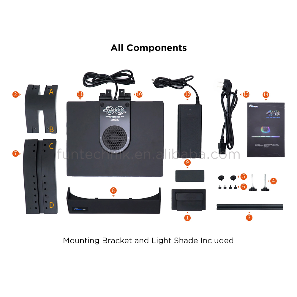 Maxspect E8-230 Ethereal Infin - Aquarium Marine Lights recension och pris