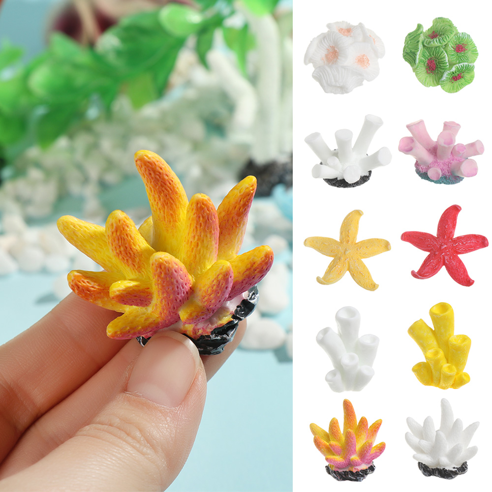 Artificial Coral Fish Tank Orn - Marine Fish Tank recension och pris