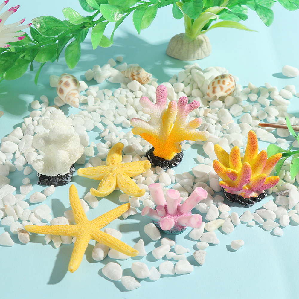 Artificial Coral Fish Tank Orn - Marine Fish Tank recension och pris