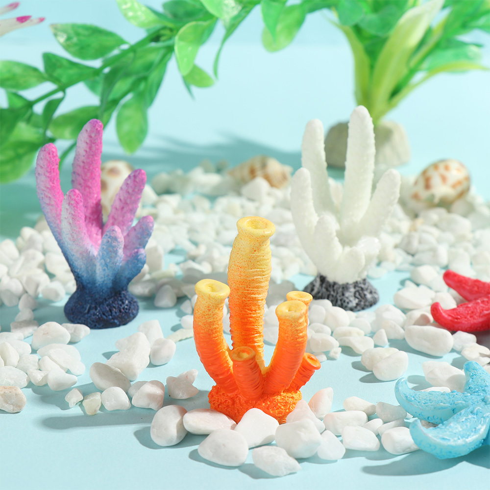 Artificial Coral Fish Tank Orn - Marine Fish Tank recension och pris