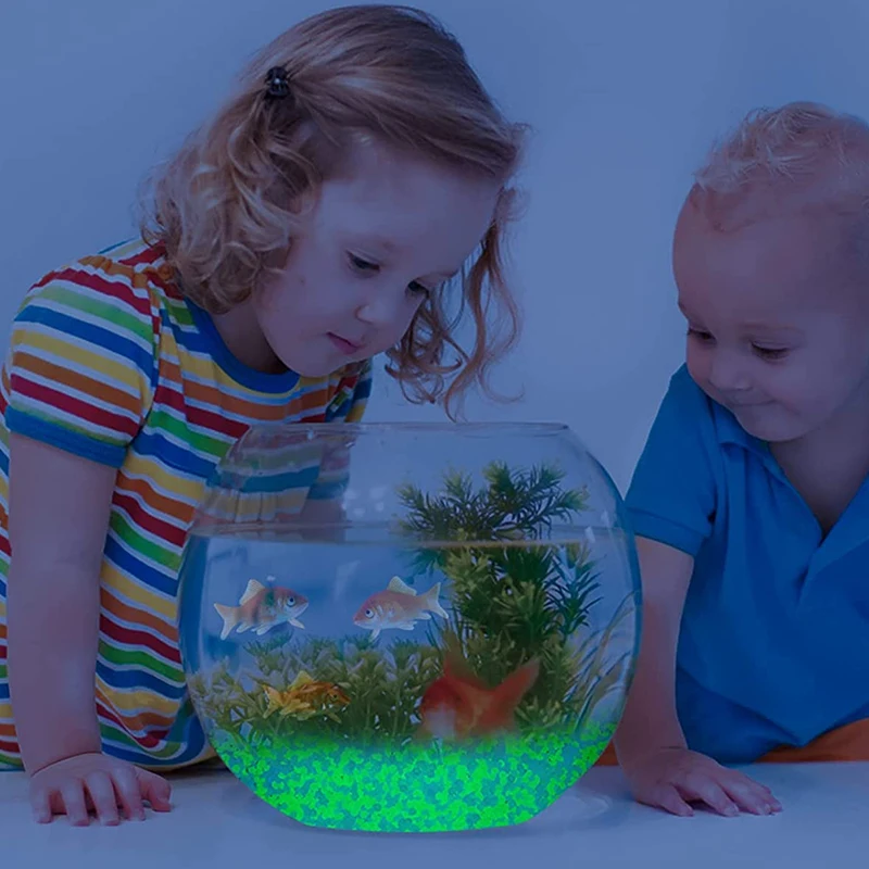 1000pcs 3-5mm Luminous Sand Gl - Ocean Aquarium recension och pris