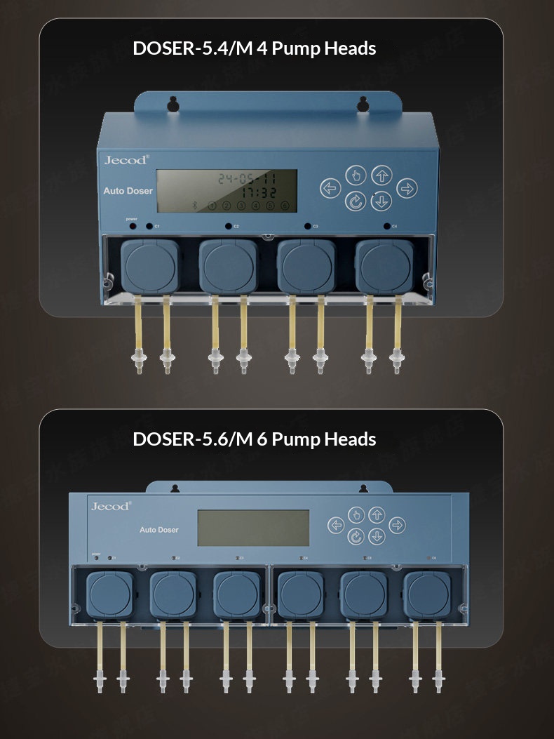 Jebao Jecod Doser-5.4/5.6 Mari - Reef Aquarium recension och pris
