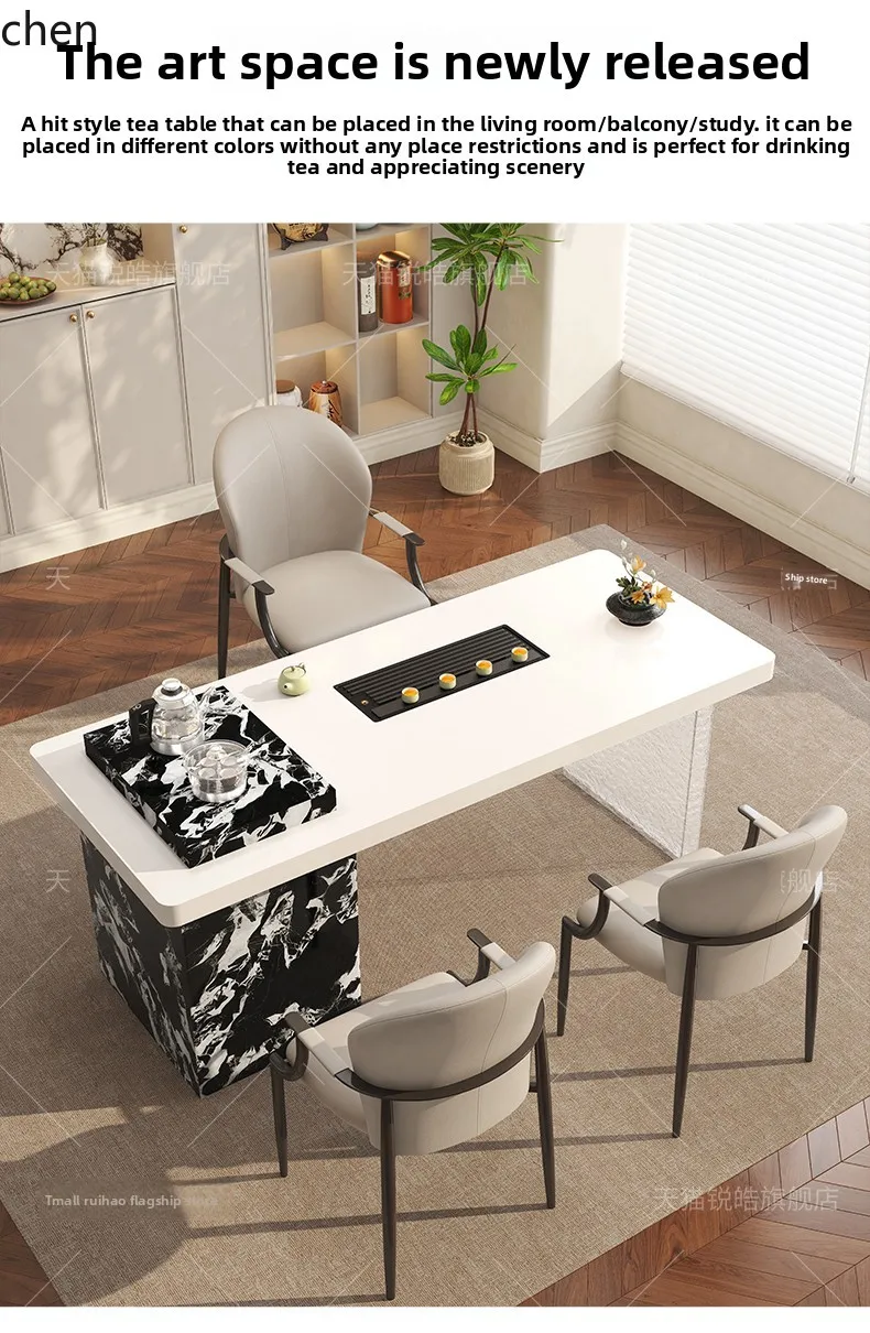W5.19 balcony tea table and ch - Live Rock recension och pris