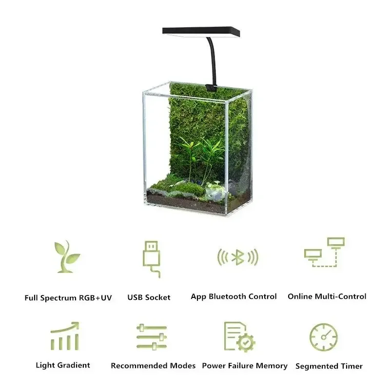 WEEK AQUA Mag Pro USB Nano Aqu - Aquarium Marine Lights recension och pris