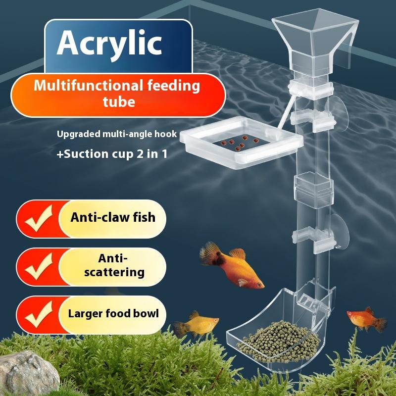 【S】Transparent Fish Tank Shrim - Ocean Aquarium recension och pris
