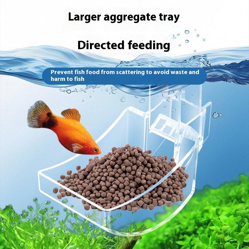 【S】Transparent Fish Tank Shrim - Ocean Aquarium recension och pris