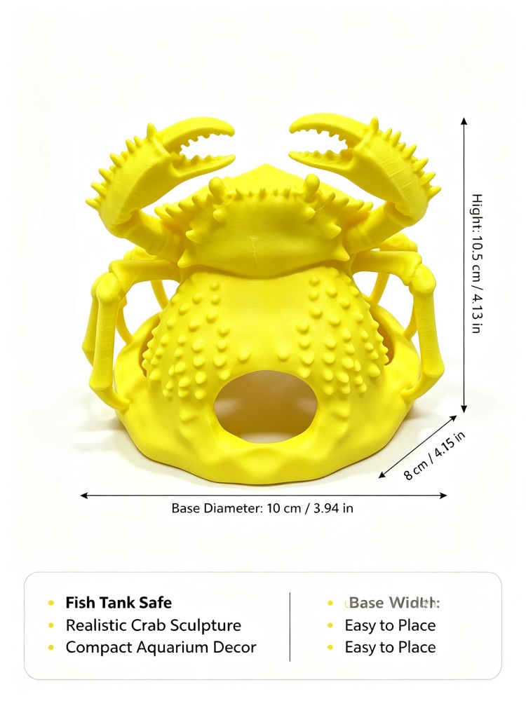Decorative Hideout for Shrimp  - Marine Fish Tank recension och pris