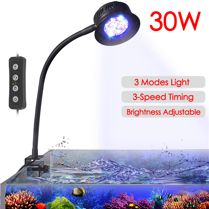 30W Aquarium Fish Tank Sea Wat - Reef Lighting recension och pris