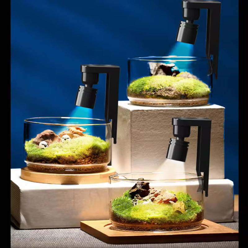 USB Clamp Light Waterproof Whi - Aquarium Marine Lights recension och pris