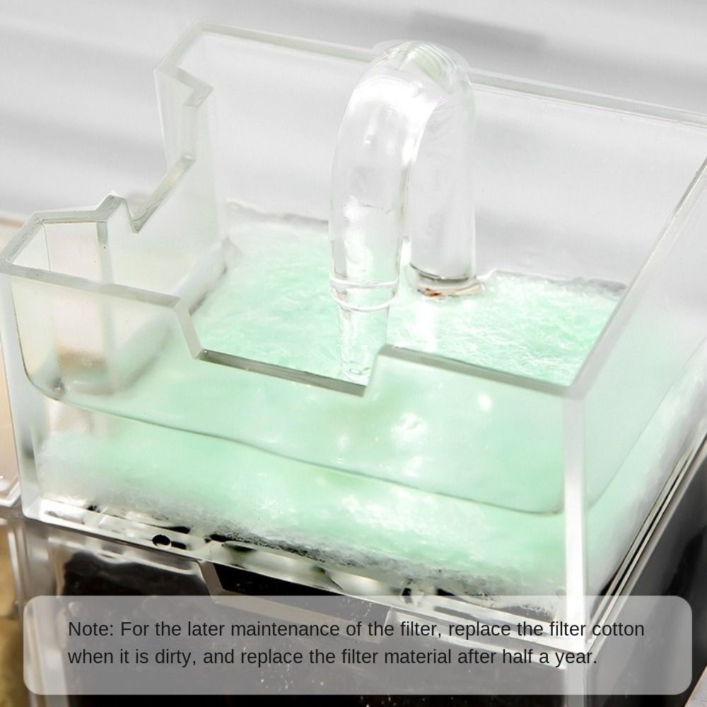 Three-in-one External Aquarium - Reef Tank Filter recension och pris