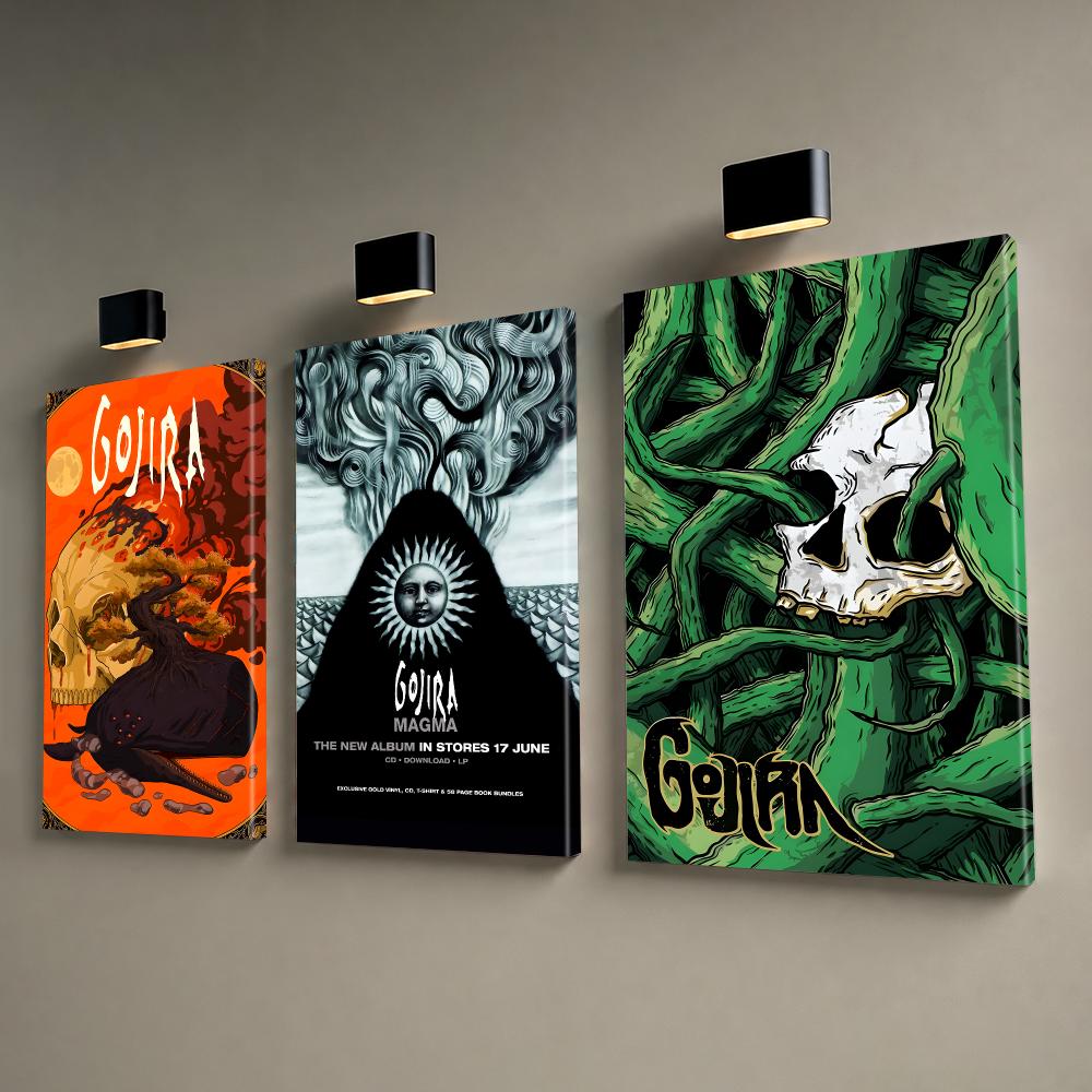 Rock Band Music Album G-Gojira - Live Rock recension och pris
