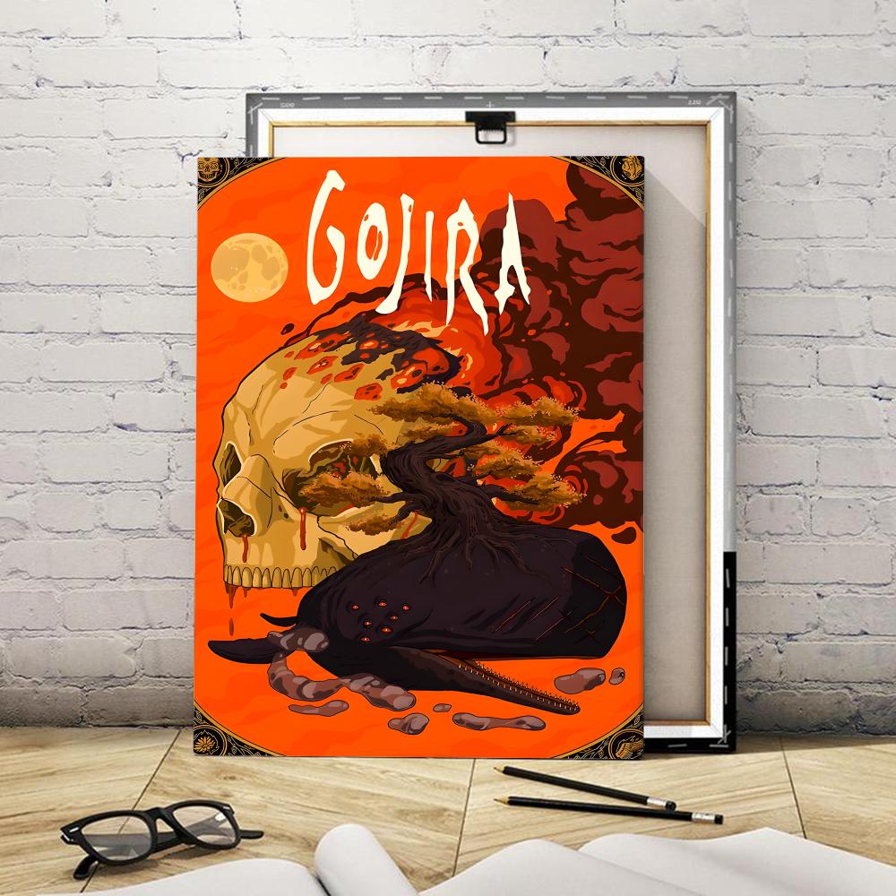 Rock Band Music Album G-Gojira - Live Rock recension och pris