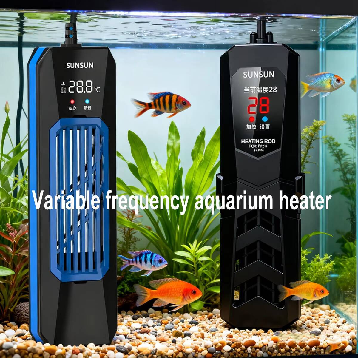 SUNSUN PTC  ARK/PTC High-Power - Reef Tank Filter recension och pris