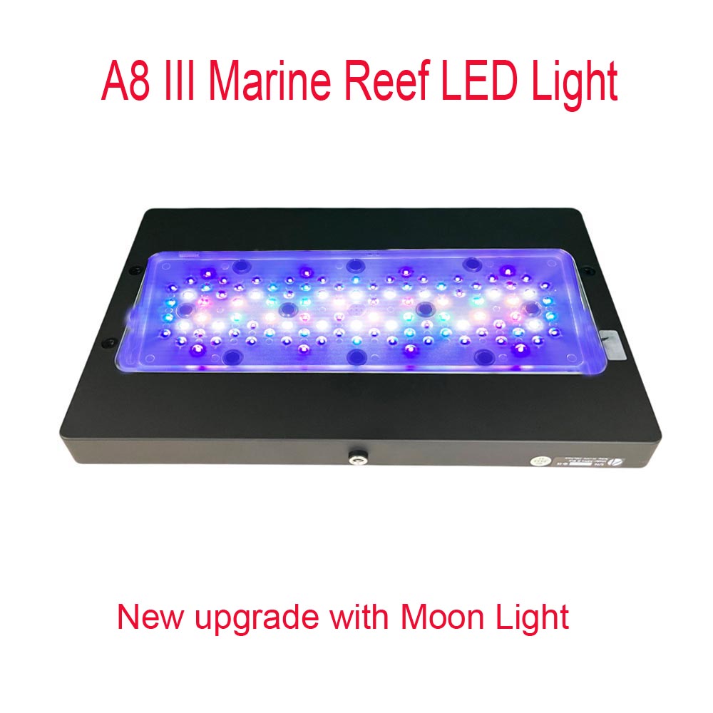 A8 III Moon light Powerful Mar - Aquarium Marine Lights recension och pris