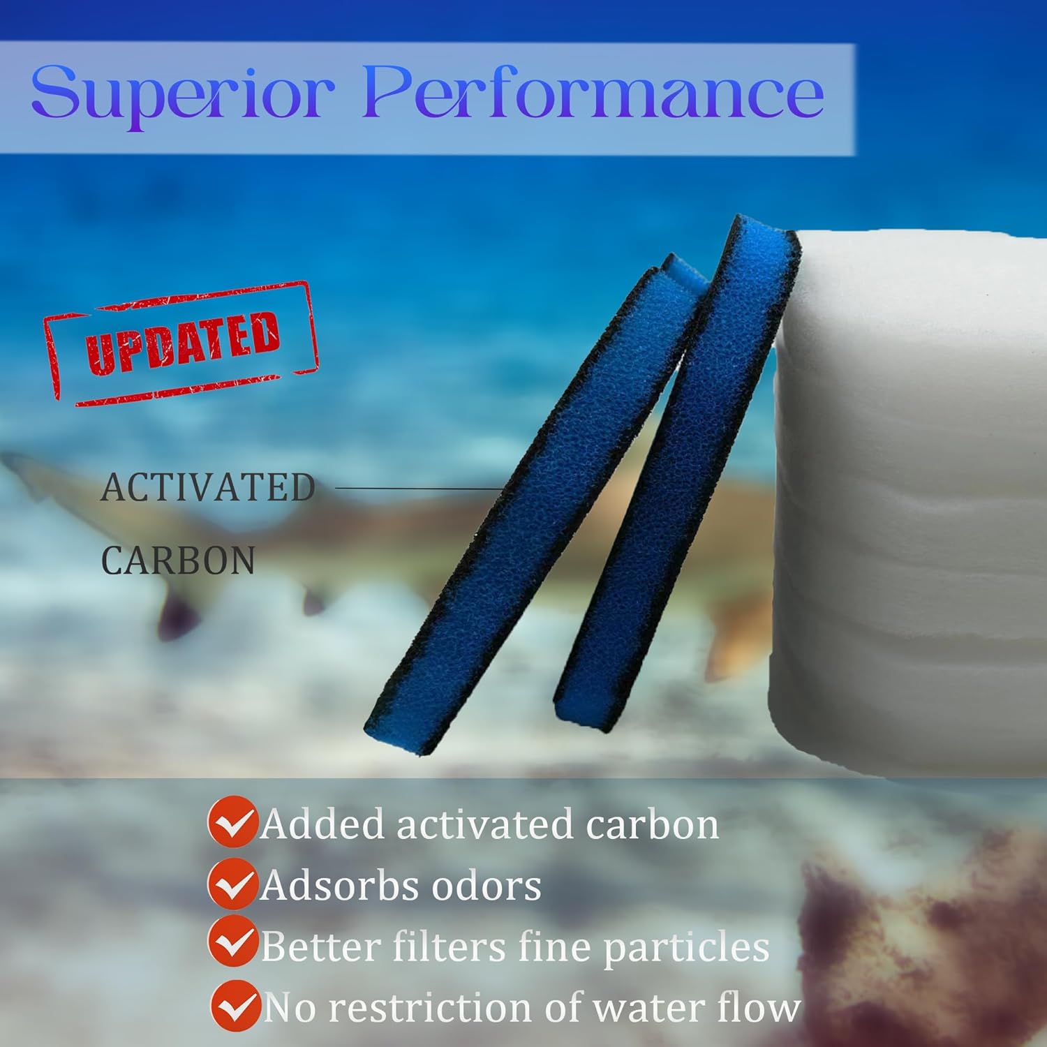 1 SET (8PCS)Filter Canister Pa - Reef Tank Filter recension och pris