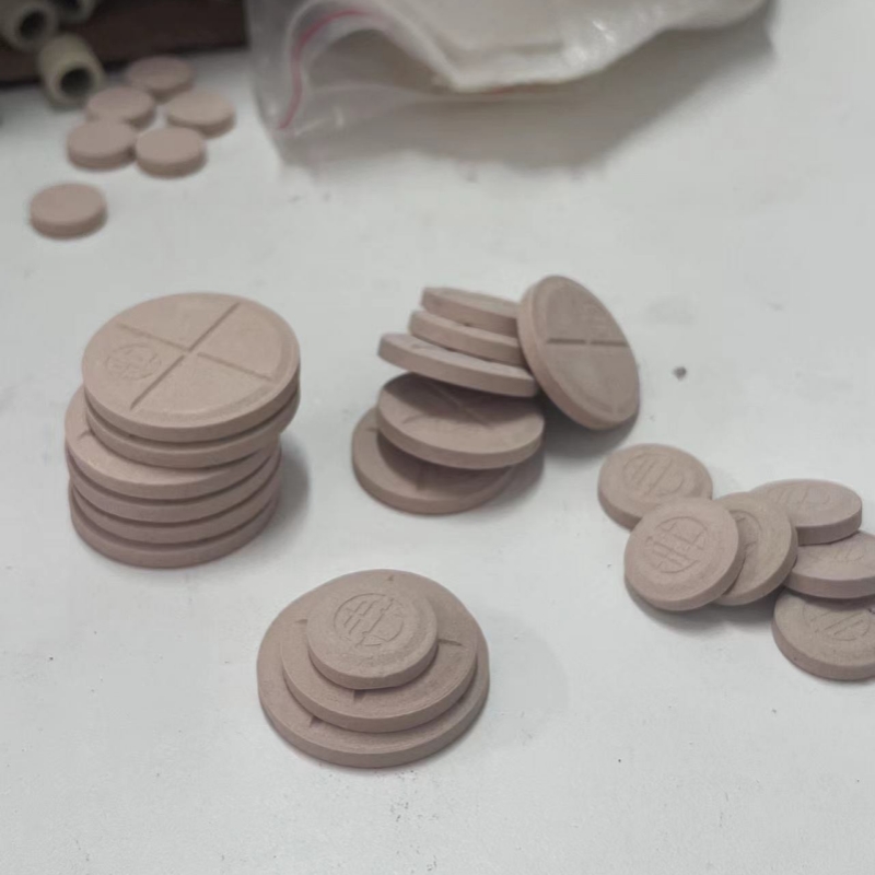 round Coral Base Decorative Ma - Marine Coral recension och pris