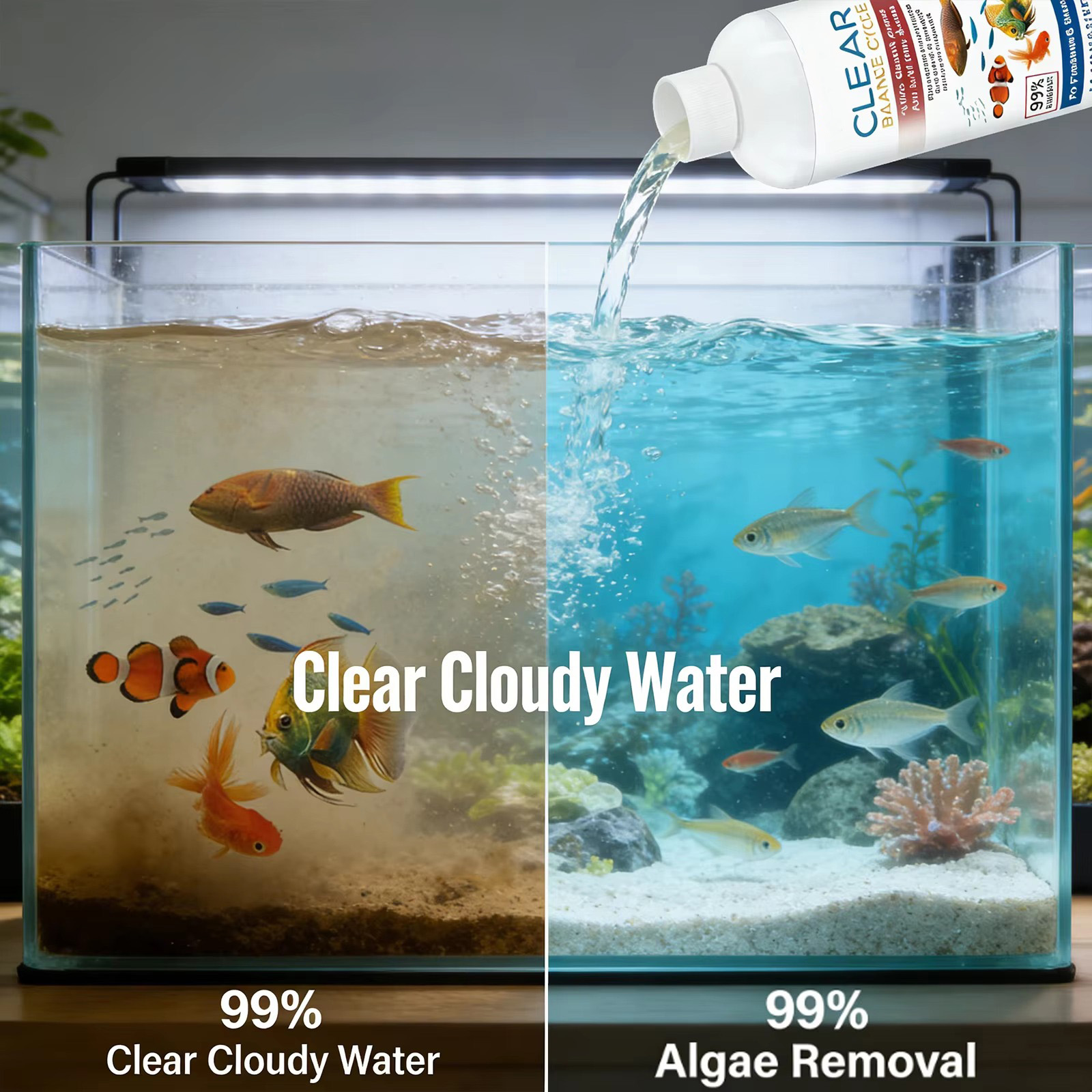 Fish Tank Water Purifier & Met - Ocean Aquarium recension och pris