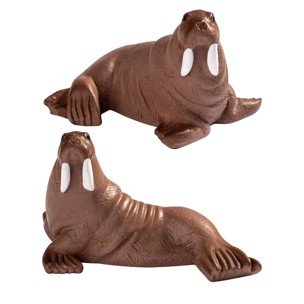 2Pcs Resin Walrus Miniature De - Marine Aquarium recension och pris