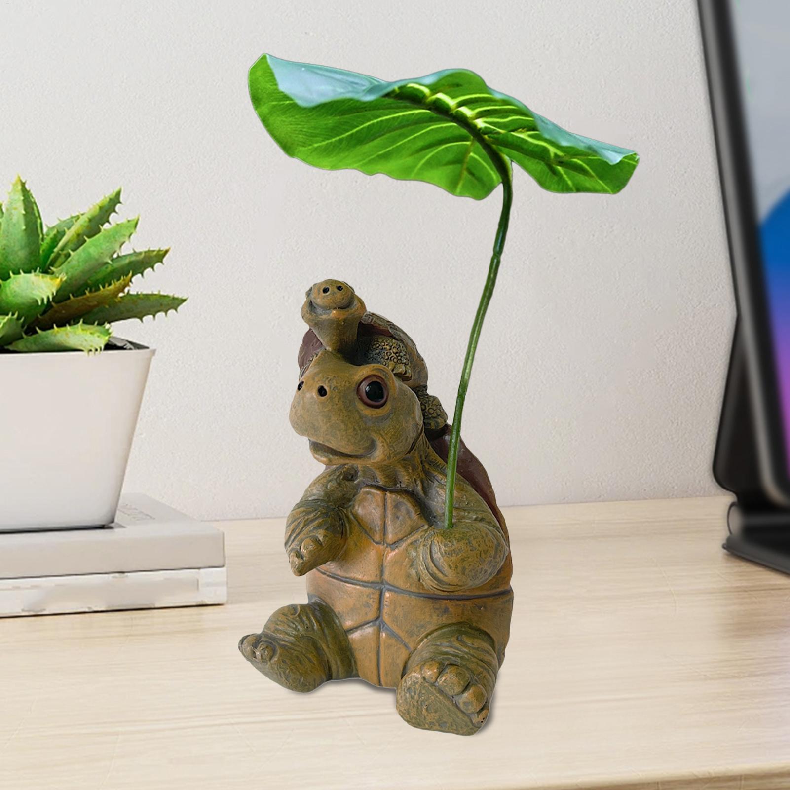 Turtle Figurine Fish Tank Deco - Saltwater Tank recension och pris