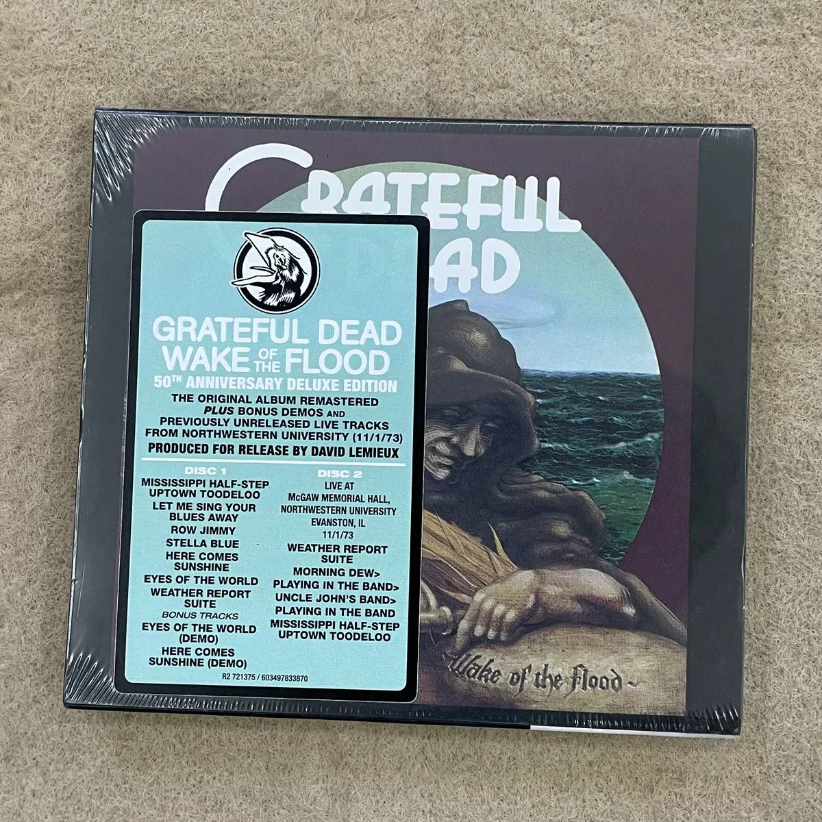 2CD 50th Anniversary Psychedel - Live Rock recension och pris