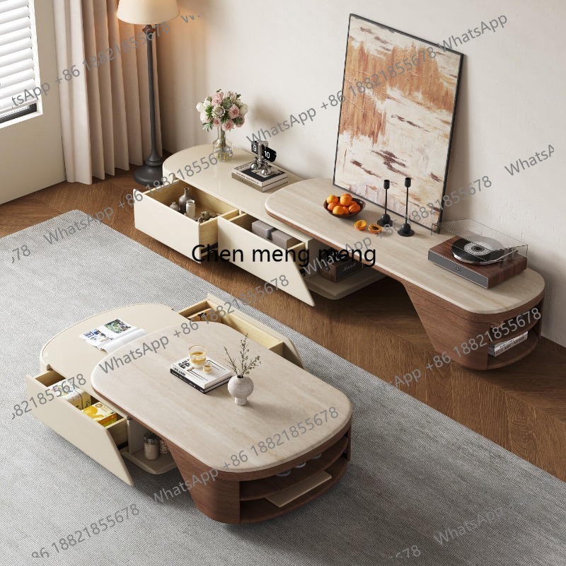 Rock slab TV cabinet medium an - Live Rock recension och pris