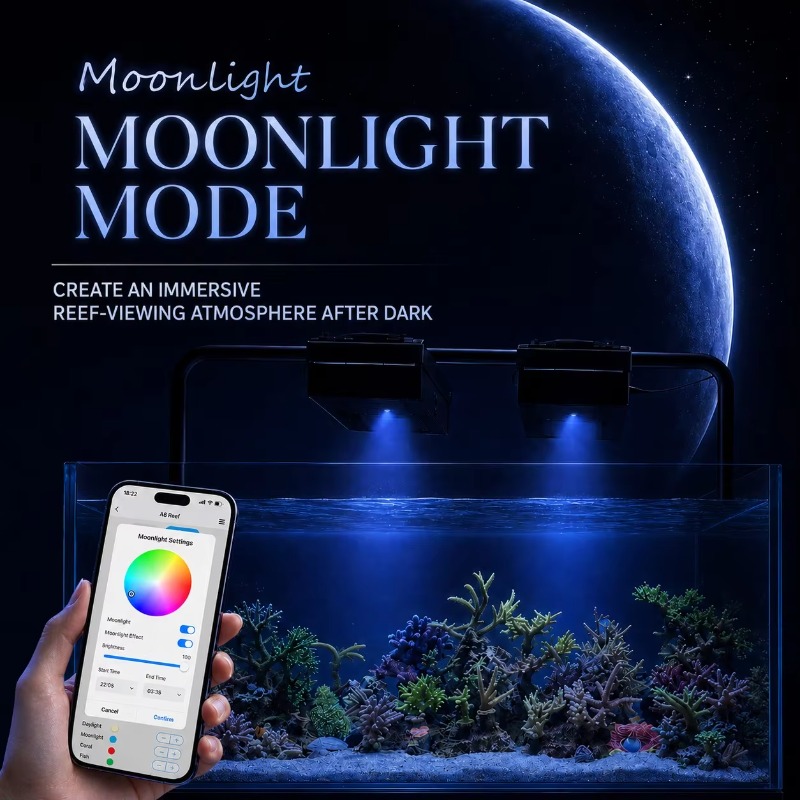 AIPAI A8 III Series A8SE/A8 Pr - Aquarium Marine Lights recension och pris