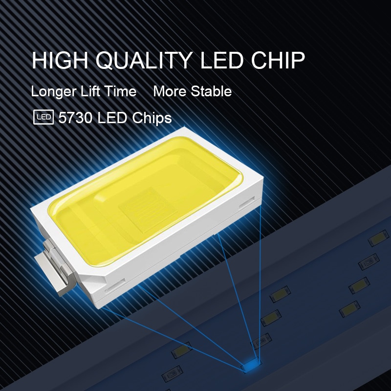 Extensible Waterproof Clip on  - Aquarium Marine Lights recension och pris