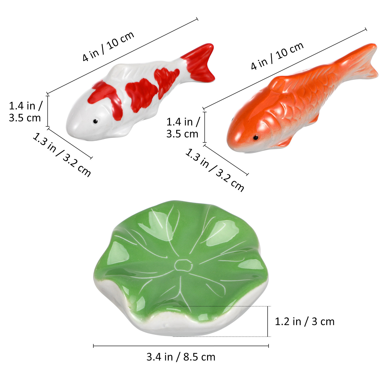 3Pcs Floating Aquarium Decor C - Saltwater Tank recension och pris