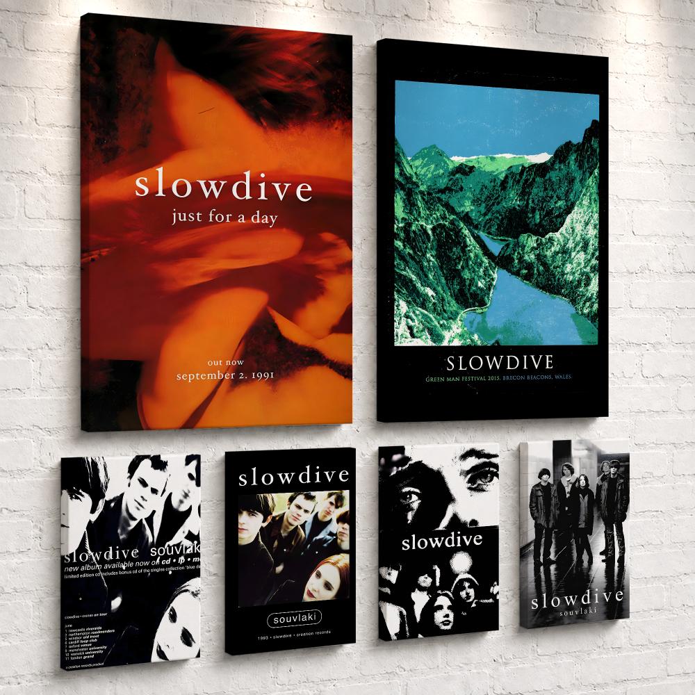 Rock Band Album S-Slowdive Fra - Live Rock recension och pris