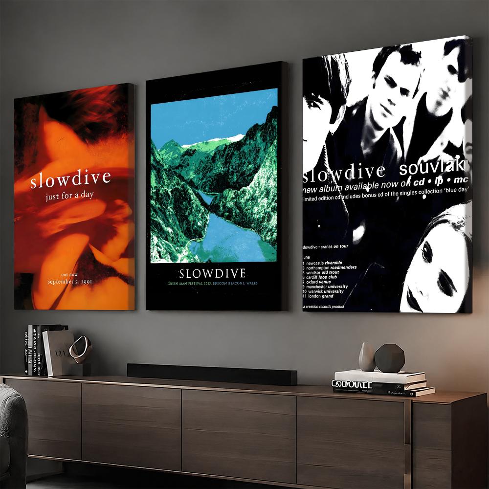 Rock Band Album S-Slowdive Fra - Live Rock recension och pris